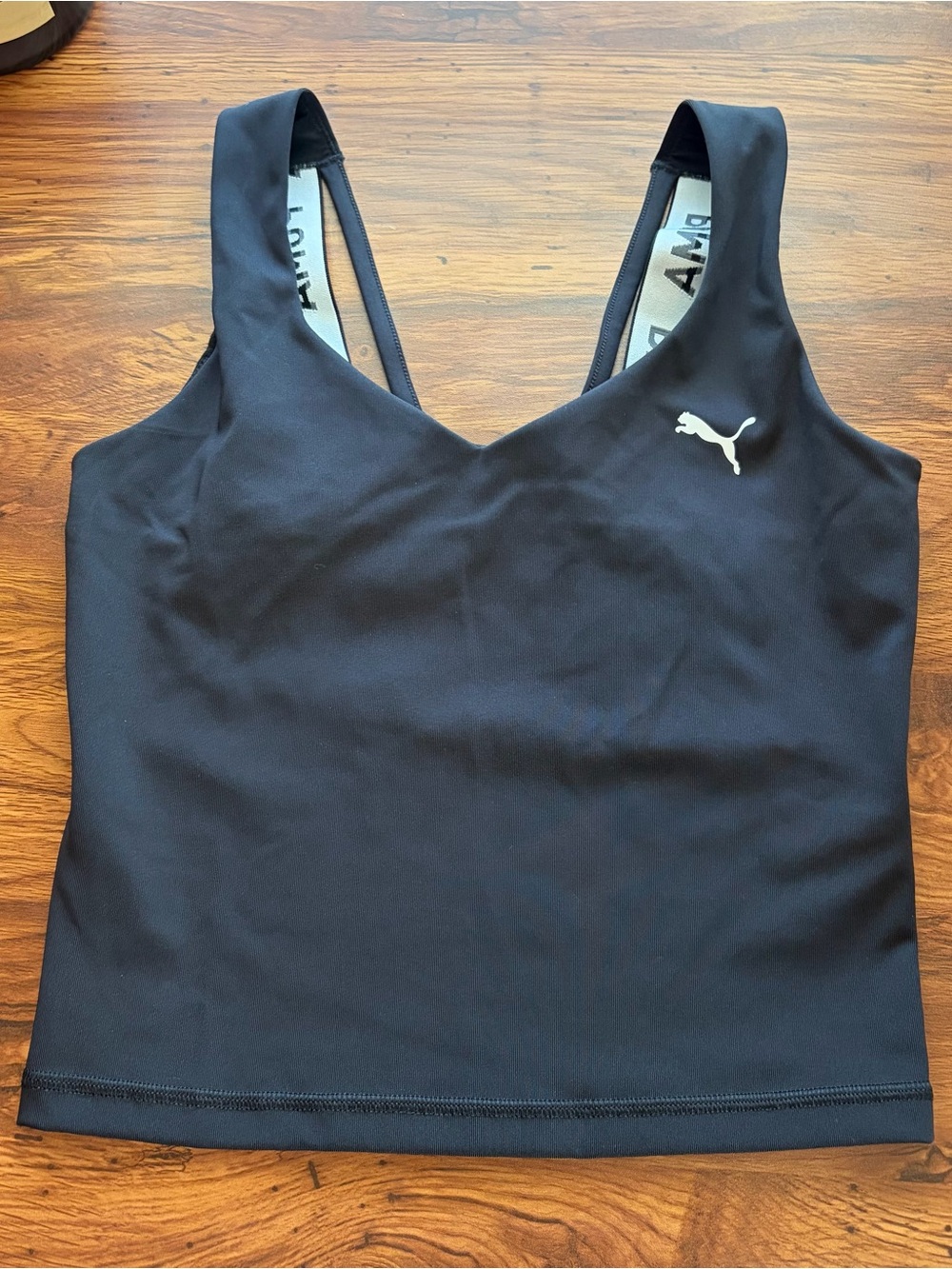 Puma Black DryCELL Performance Top